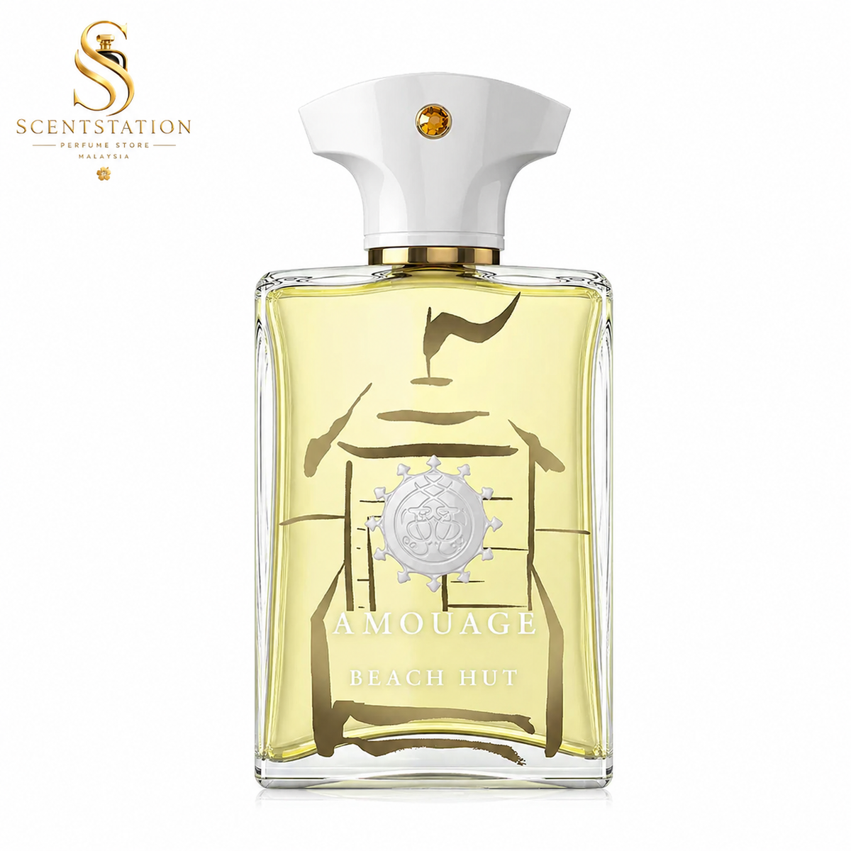 Amouage Beach Hut Man EDP 100ML authentic fresh green woody perfume for men