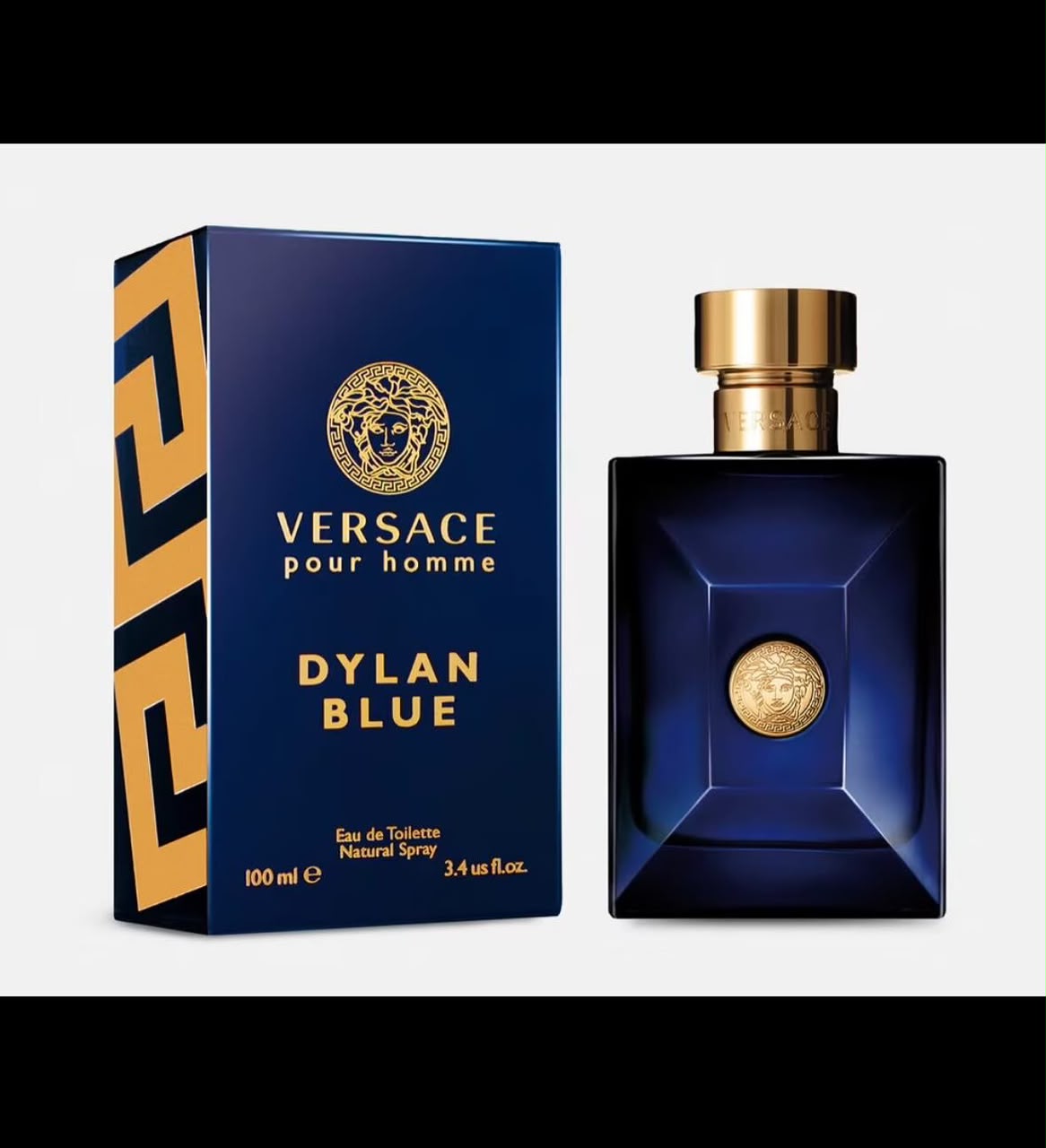 Versace Dylan Blue 100 ML | Men's Fragrance