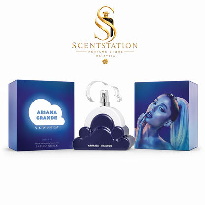Ariana Grande Cloud 2.0 Intense Eau de Parfum 100ML – Long Lasting Sweet Luxury Perfume