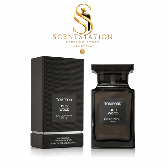 Tom Ford Oud Wood Eau de Parfum 100ML – Luxury Oriental Woody Unisex Perfume