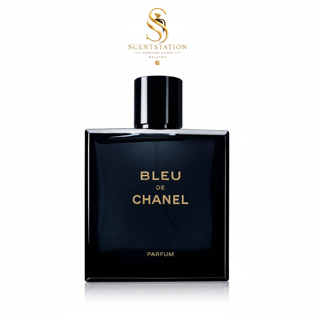 Bleu de Chanel Parfum 100ML authentic intense woody aromatic perfume for men