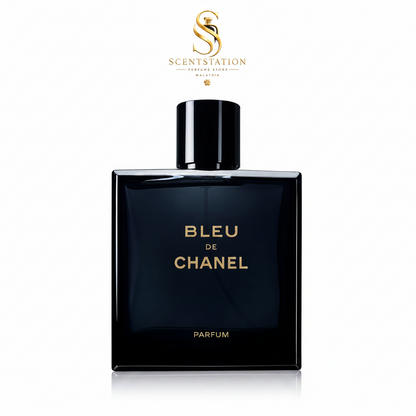 Bleu de Chanel Parfum 100ML authentic intense woody aromatic perfume for men