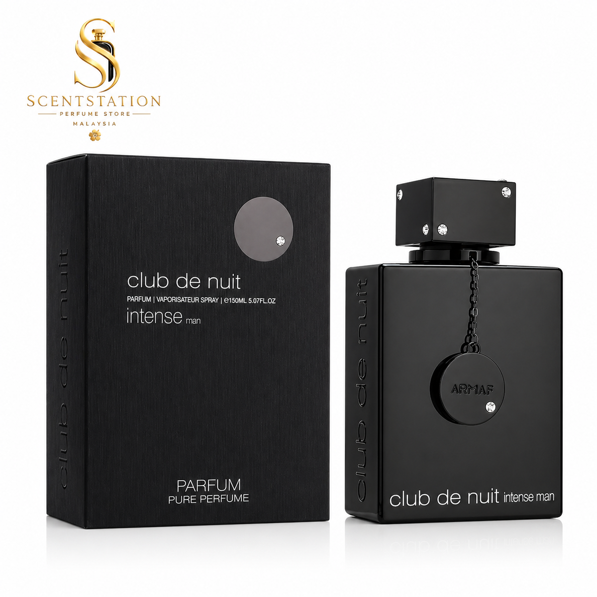 Armaf Club de Nuit Intense Man Parfume – Aromatic Fruity Men’s