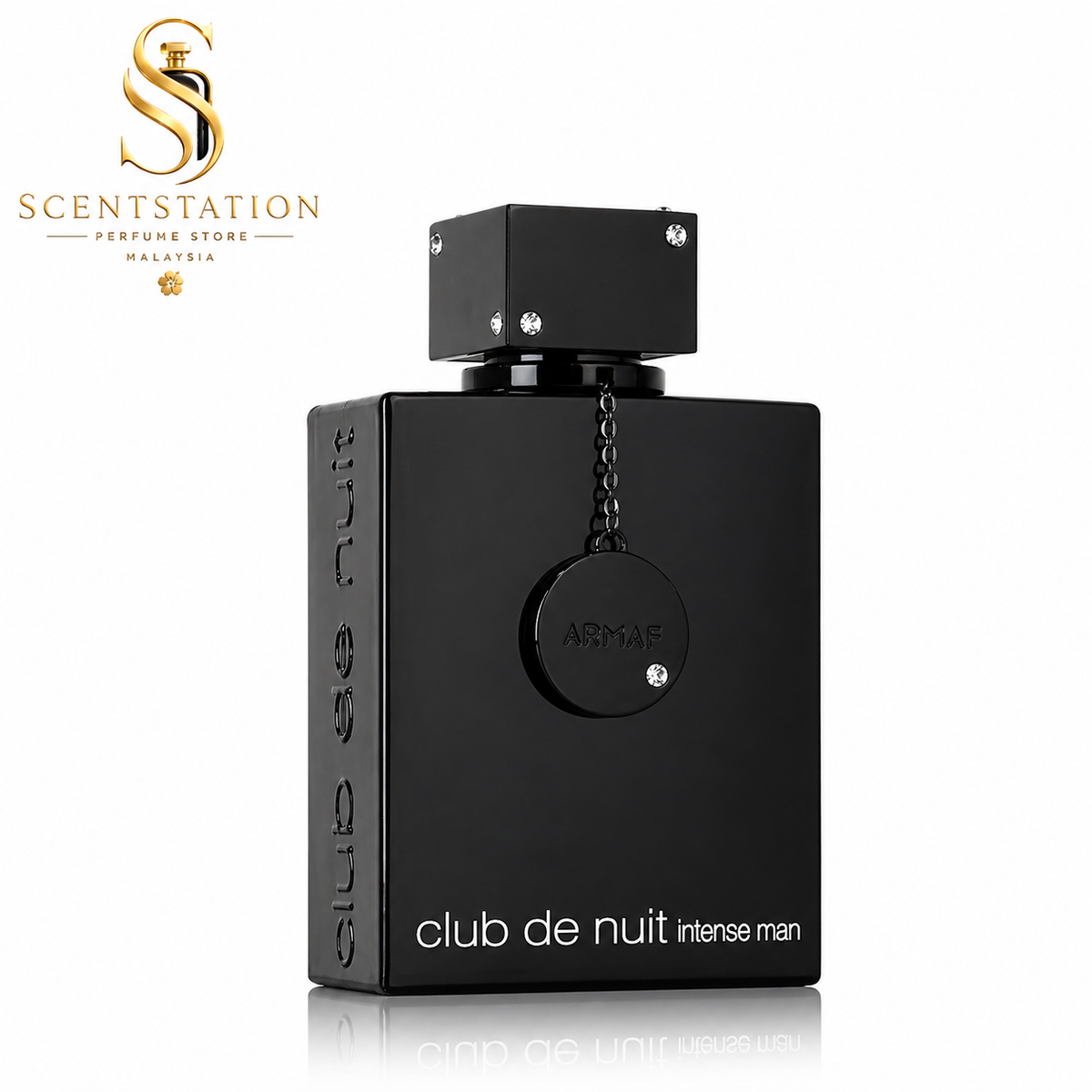 Armaf Club de Nuit Intense Man Parfum authentic aromatic fruity perfume for men