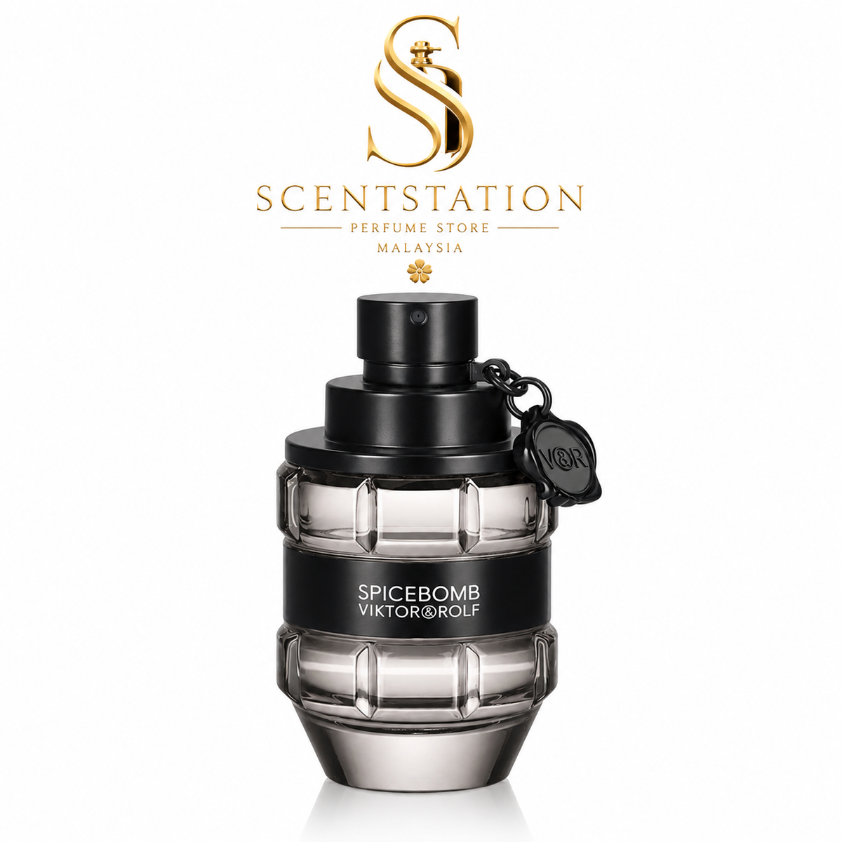 Viktor & Rolf Spicebomb Eau De Toilette 50ml for Men