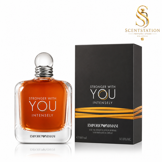 Emporio Armani Stronger With You EDP – Men’s Fragrance