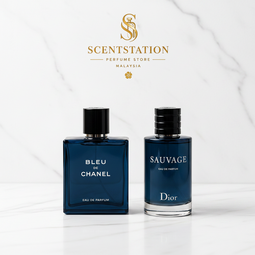 Bleu de Chanel & Dior Sauvage EDP Combo Set