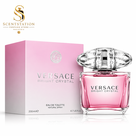 Versace Bright Crystal EDP – Floral Fruity Women’s Perfume