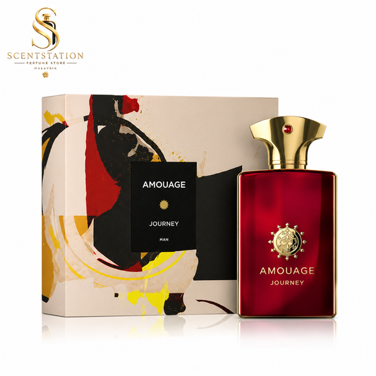 Amouage Journey Man EDP 100ML – Spicy Woody Perfume