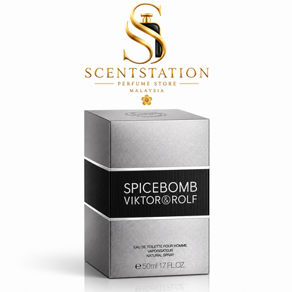 Viktor & Rolf Spicebomb Eau De Toilette 50ml for Men