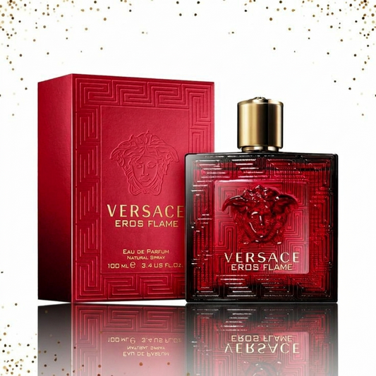 Versace Eros Flame EDP – Woody Spicy Perfume for Men
