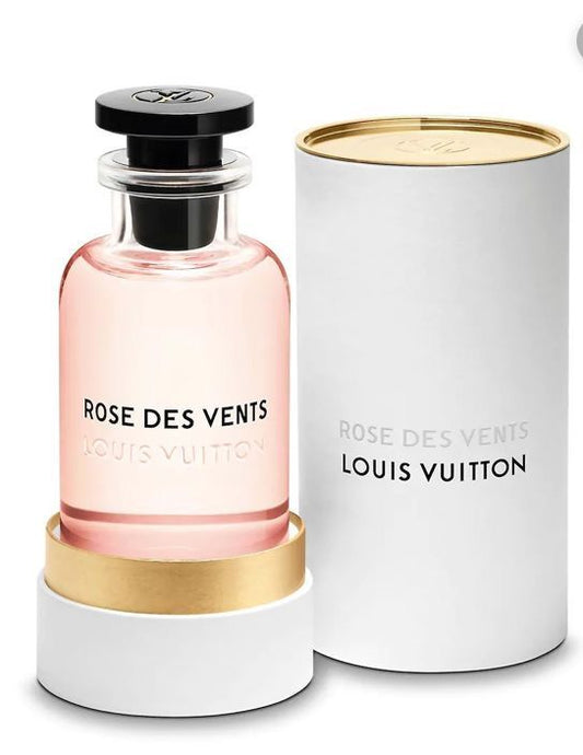 Louis Vuitton Rose des Vents authentic floral perfume for women