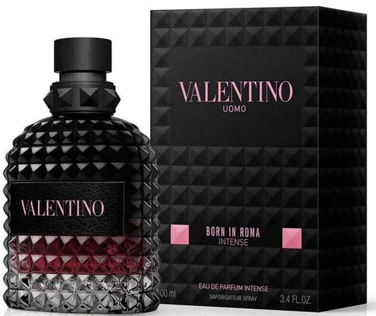 Valentino Uomo Born In Roma Intense EDP – Oriental Vanilla Perfume for Men