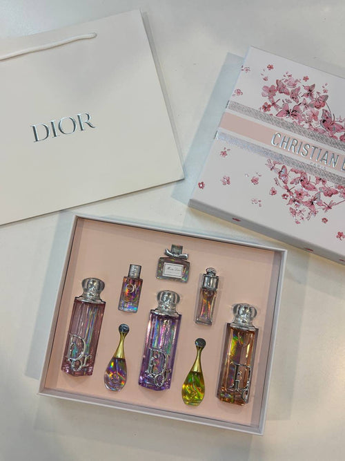 Dior 8-Piece Mini Perfume Gift Set – Miss Dior, J'adore, Joy & Dior Addict Collection