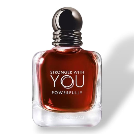 Emporio Armani Stronger With You Powerfully Eau de Parfum 100ml – Men's Fragrance
