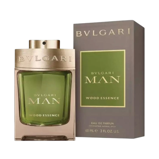 Bvlgari Man Wood Essence Eau de Parfum 60ml – Men's Woody Fragrance