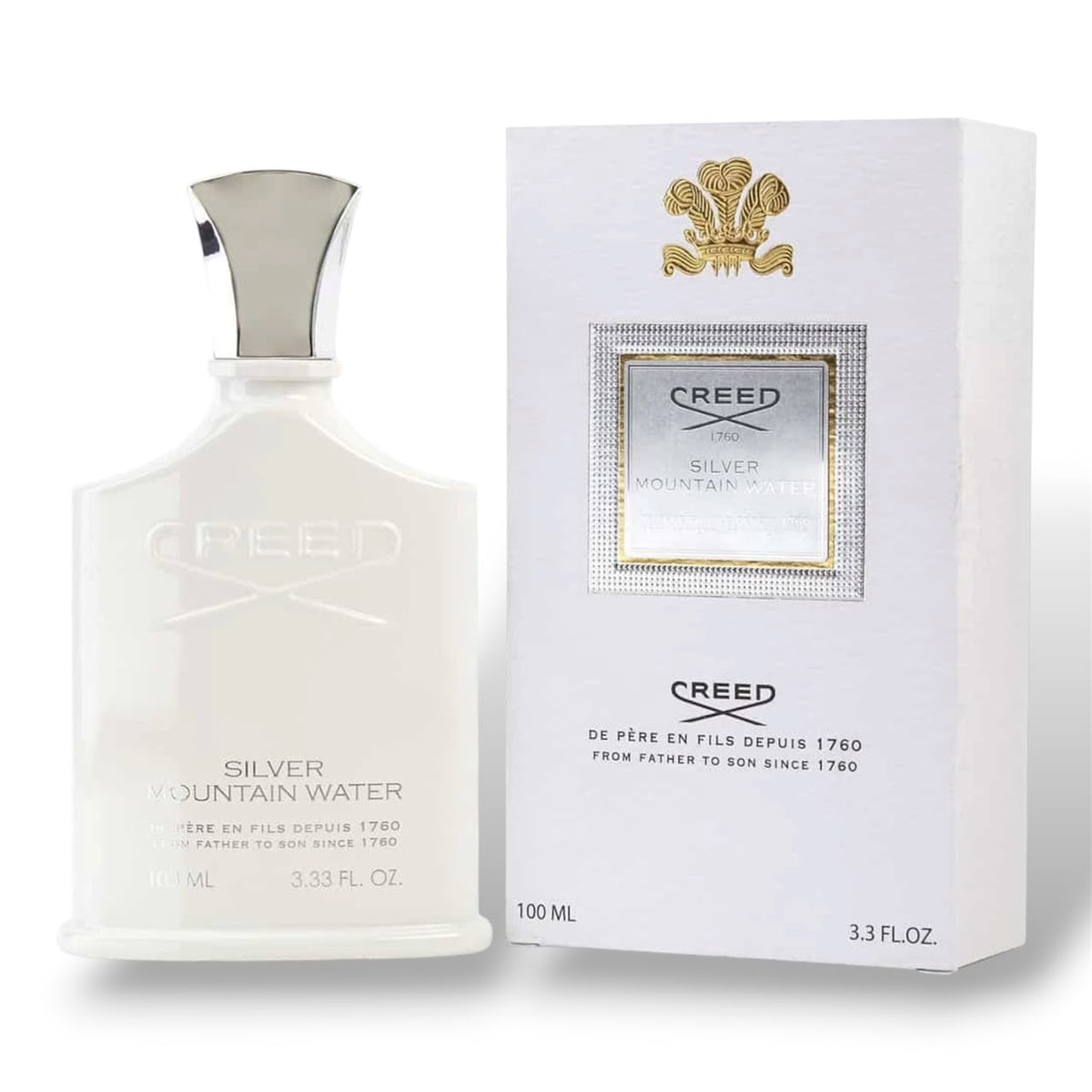 Creed Silver Mountain Water EDP 120ml – Fresh Citrus Perfume for Men