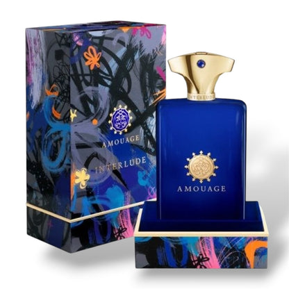 Amouage Interlude Woman EDP 100ml – Bold Smoky Spice Perfume