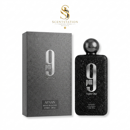 Afnan 9 PM Night Out Extrait de Parfum - 100ml